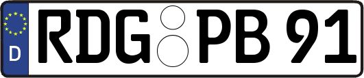 RDG-PB91