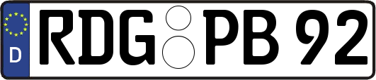 RDG-PB92