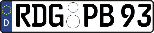 RDG-PB93