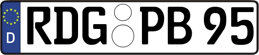 RDG-PB95
