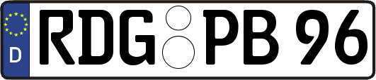 RDG-PB96
