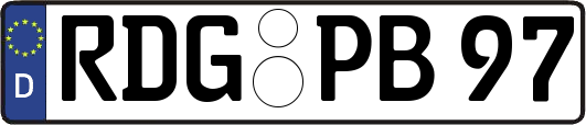 RDG-PB97