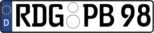 RDG-PB98