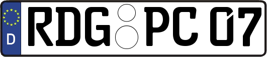 RDG-PC07
