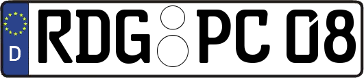 RDG-PC08