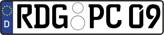 RDG-PC09