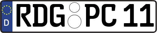 RDG-PC11