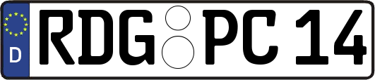RDG-PC14