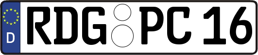 RDG-PC16