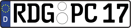 RDG-PC17