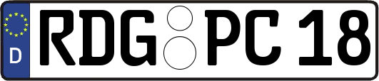 RDG-PC18