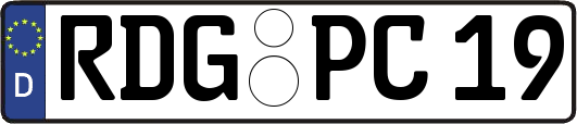 RDG-PC19