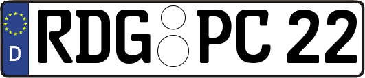 RDG-PC22