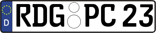 RDG-PC23