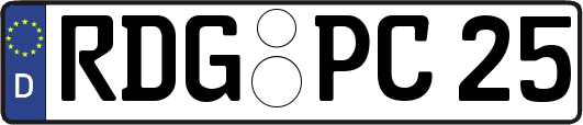 RDG-PC25