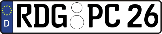RDG-PC26