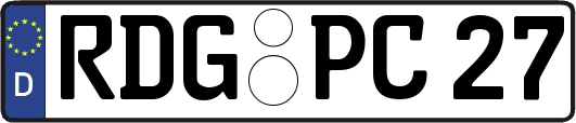 RDG-PC27