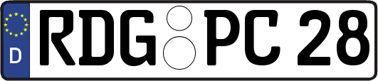 RDG-PC28
