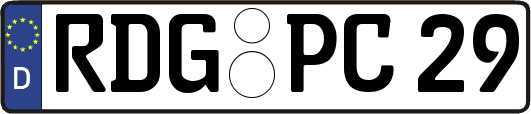 RDG-PC29