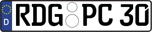 RDG-PC30
