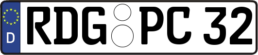 RDG-PC32