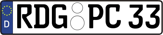 RDG-PC33
