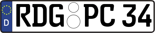 RDG-PC34