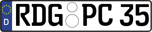 RDG-PC35