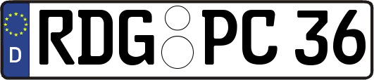 RDG-PC36