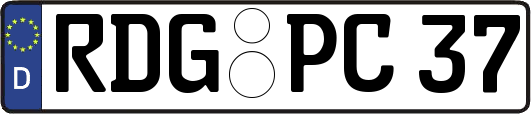 RDG-PC37