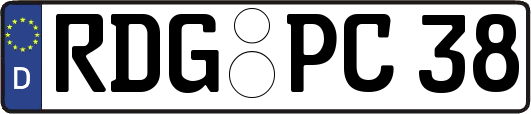 RDG-PC38