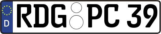 RDG-PC39