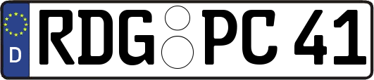 RDG-PC41