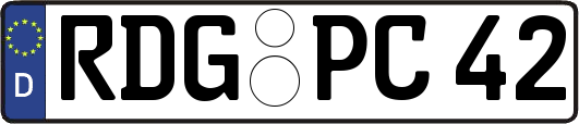 RDG-PC42