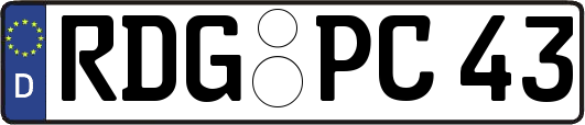 RDG-PC43