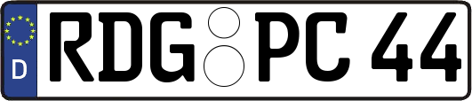 RDG-PC44