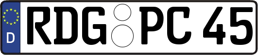 RDG-PC45