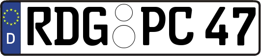 RDG-PC47