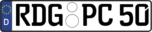 RDG-PC50