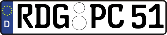 RDG-PC51