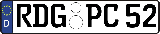RDG-PC52