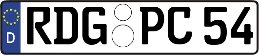 RDG-PC54