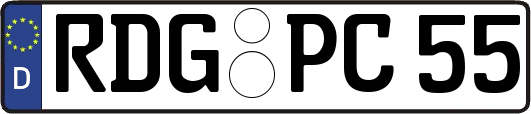 RDG-PC55