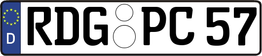 RDG-PC57