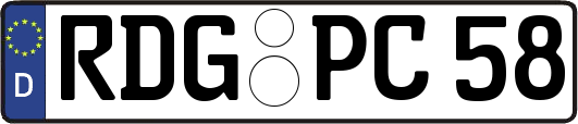 RDG-PC58