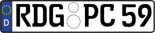 RDG-PC59