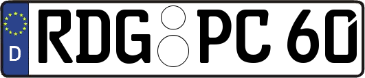 RDG-PC60