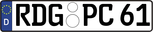 RDG-PC61