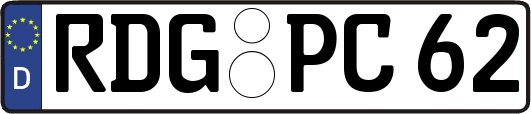 RDG-PC62
