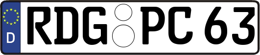 RDG-PC63